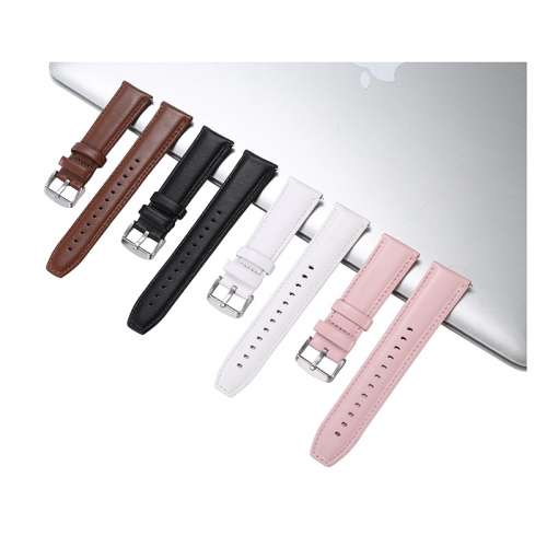 GARMIN/SAMSUNG/TICWATCH/HUAWEI leather quick release watch strap 代用真皮快拆錶...