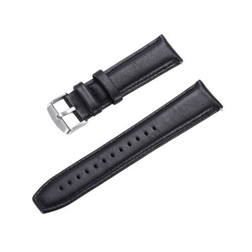 GARMIN/SAMSUNG/TICWATCH/HUAWEI leather quick release watch strap 代用真皮快拆錶...