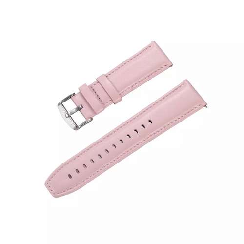 GARMIN/SAMSUNG/TICWATCH/HUAWEI leather quick release watch strap 代用真皮快拆錶...