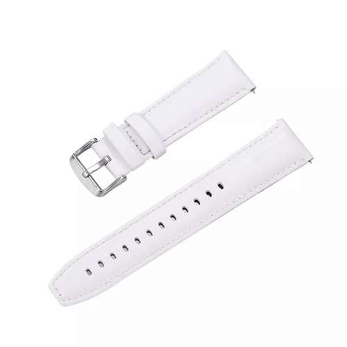 GARMIN/SAMSUNG/TICWATCH/HUAWEI leather quick release watch strap 代用真皮快拆錶...