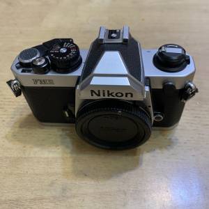 Nikon FM2n 測光正常 快門聲靚 全機冇凹凸 9成新以上