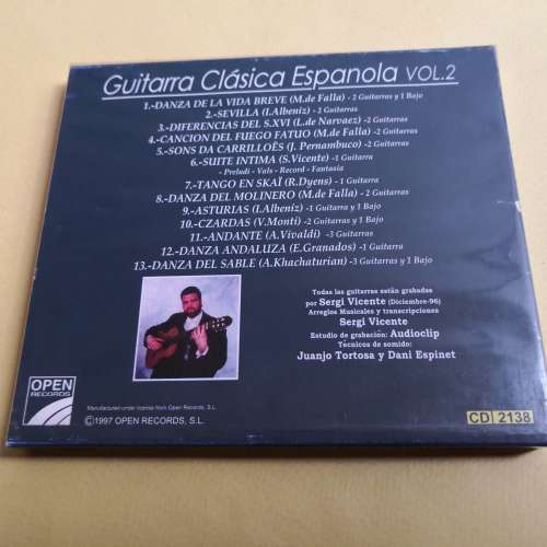 西班牙结他古典精選 2