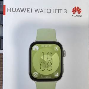 Huawei 華為Watch Fit 3 行貨