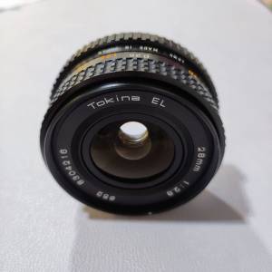 Tokina EL 28mm f2.8 (C/Y Mount)