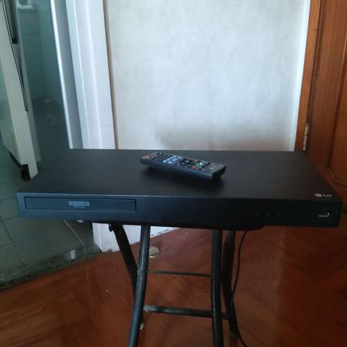 LG Ultra HD Blu Ray/DVD Player