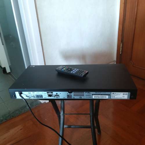 LG Ultra HD Blu Ray/DVD Player