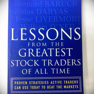 书名: LESSONS FROM THE GREATEST STOCK TRADERS OF ALL TIME