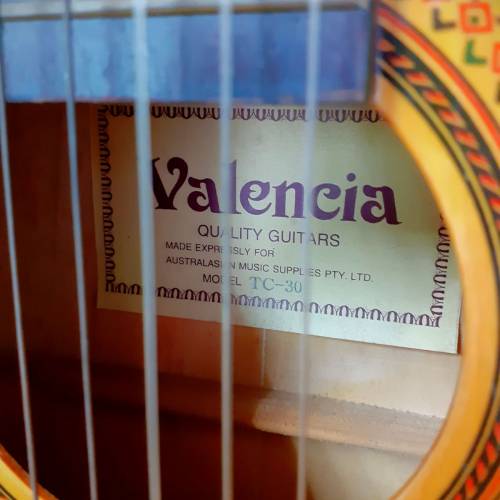 Valencia Quality Guitars, 結他, Model: TC-30