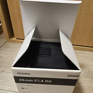 Sigma 35mm F1.4 DG HSM | Art Nikon F mount