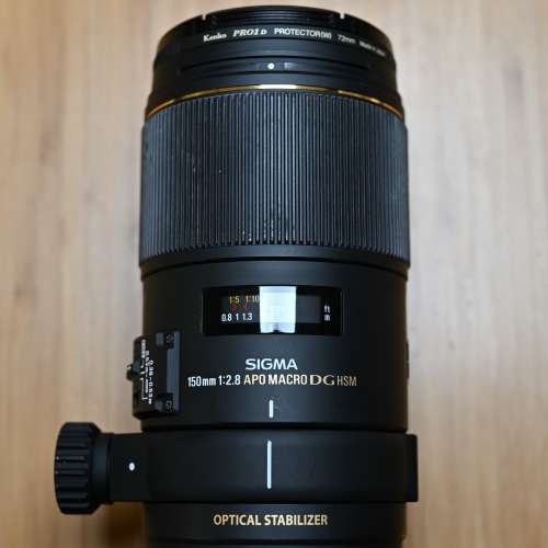 Sigma APO MACRO 150mm F2.8 EX DG OS HSM Nikon F mount