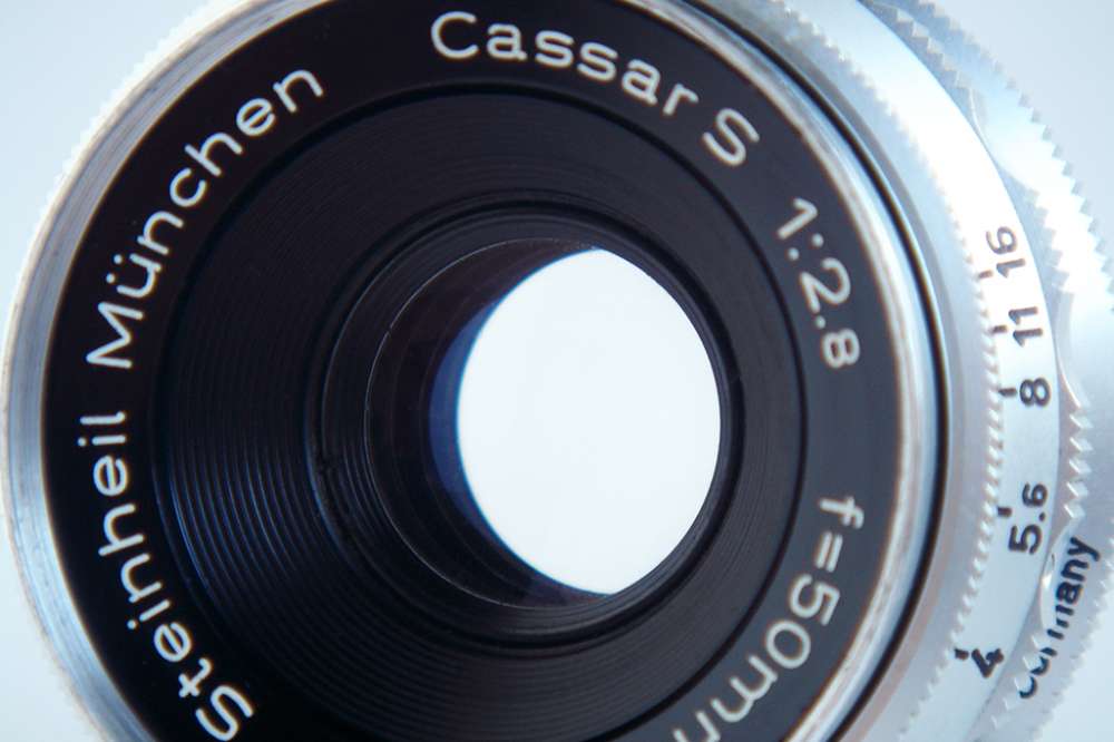 德國製白銀鏡Steinheil Munchen Cassar S 50mm f2.8 - Germany M42