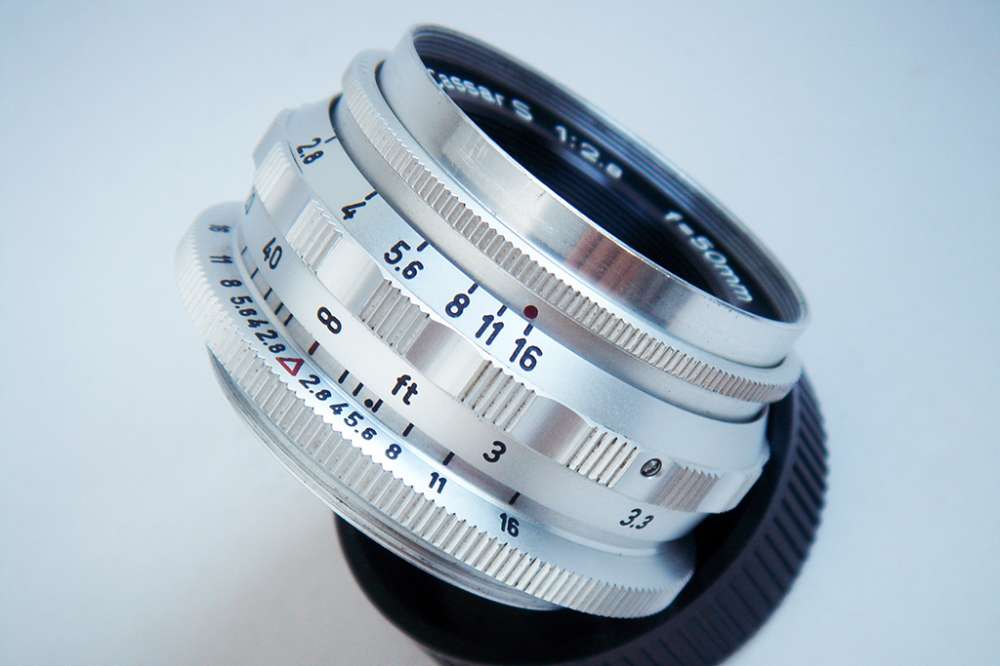 德國製白銀鏡Steinheil Munchen Cassar S 50mm f2.8 - Germany M42