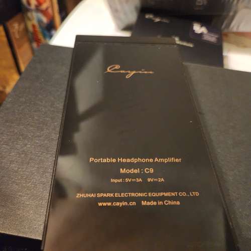 Cayin C9 $5900便攜耳擴