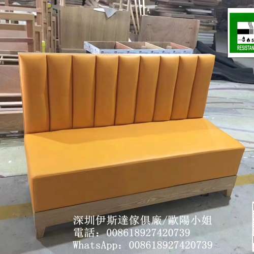 訂製梳化尺寸，深圳訂造梳化工廠，防火皮卡座沙發，訂製長椅，訂造梳化，長條櫈訂造...