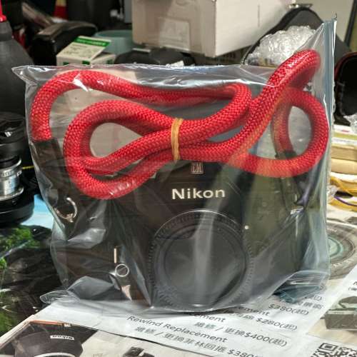 Repair Cost Checking For Nikon EM Camera Repair Cost List 電子菲林相機維修價目...