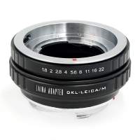 LAINA Deckel-Bayonett (Deckel Bayonet, DKL) Lens To Leica M Mount Adaptor (可...