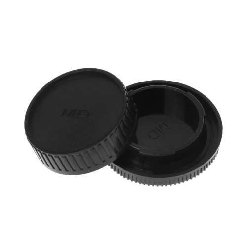 Camera Body & Rear Lens Cap Set for All Minolta SR / MD / MC (前後蓋)