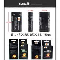 DSTE LB-O1 / CR-V3 Lithium-Ion Battery Pack 代用鋰電池 (3.7V, 1450mAh)