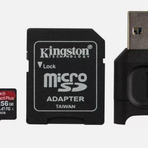 Kingston canvas react plus micro SD卡