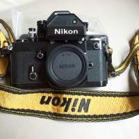 Nikon F2S（DP-2眼平)黑色-古董正常操作