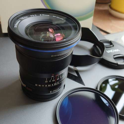 Laowa 15mm F2 Zero-D FE Sony FE Mount $2100 9成5新