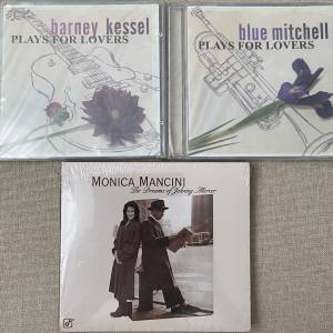 全新！靚聲 Jazz ,美版三CDs . barney kessel , Blue Mitchell , Monica Mancini ,...