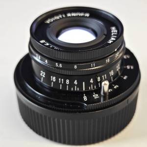 Voigtlander Heliar 40mm F2.8 Aspherical 送德國濾鏡 Leica M 接環