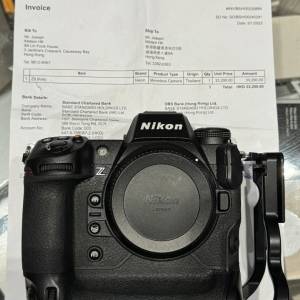Nikon Z9 Camera + 原裝電連Cover x 2 + KES L-Bracket + SanDisk Extreme PRO CFE...