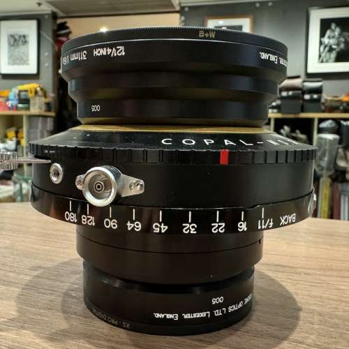 Cooke Series XVa Triple Convertible Large Format Lens - Copal 3s Shutter