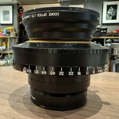 Cooke Series XVa Triple Convertible Large Format Lens - Copal 3s Shutter