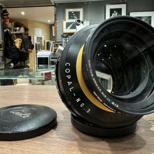 Cooke Series XVa Triple Convertible Large Format Lens - Copal 3s Shutter