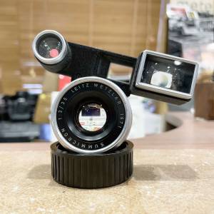 Leica Summicron-M 35mm F/2 v1 (8 Elements Goggles 眼鏡八妹 八枚玉)