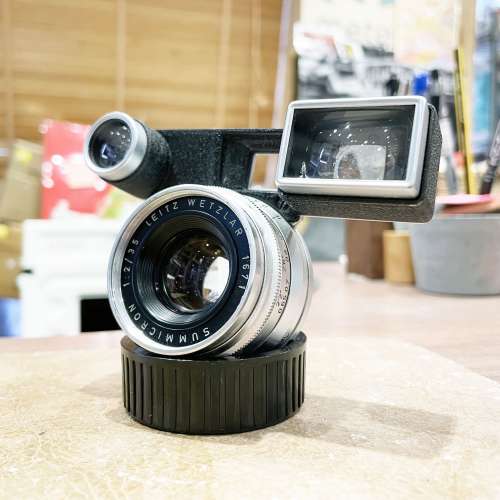 Leica Summicron-M 35mm F/2 v1 (8 Elements Goggles 眼鏡八妹 八枚玉)