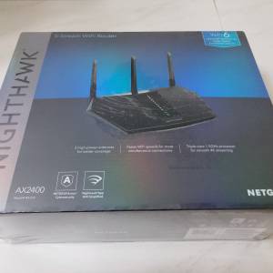 全新 Netgear Nighthawk RAX30 (AX2400) 5-Stream 雙頻 WiFi 6 路由器