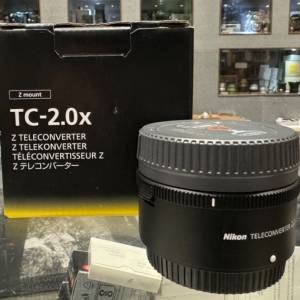 Nikon Z mount TC-2.0x