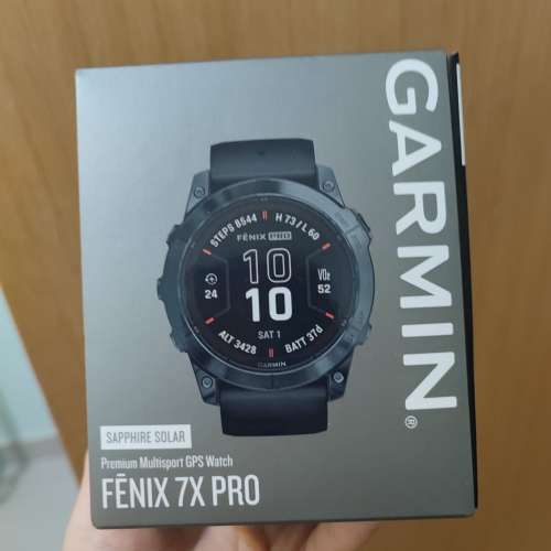 FENIX 7X PRO SAPPHIRE SOLAR EDITION - 二手或全新智能手錶, 手錶 - DCFever.com