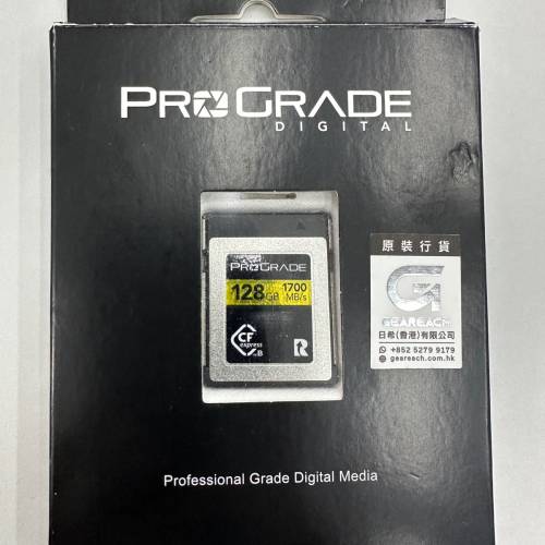 Prograde Digital CFexpress Type B 128GB