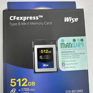 Wise CFexpress Type B 512GB