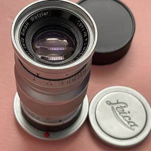 Leica Leitz 9cm f4 M mount 90mm