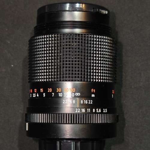carl zeiss 135/3.5 紅MC JENA DDR FOR M42