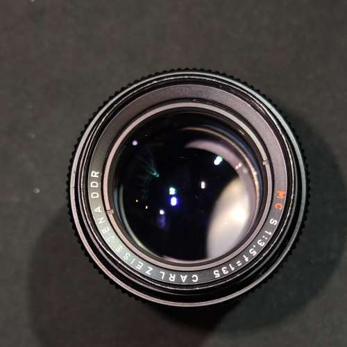 carl zeiss 135/3.5 紅MC JENA DDR FOR M42