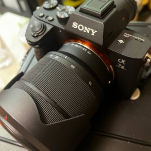 99%新 SONY A7iii 相機連鏡