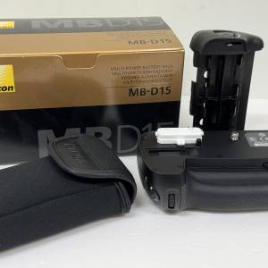 Nikon MB-D15 Battery Grip 電池手柄直倒