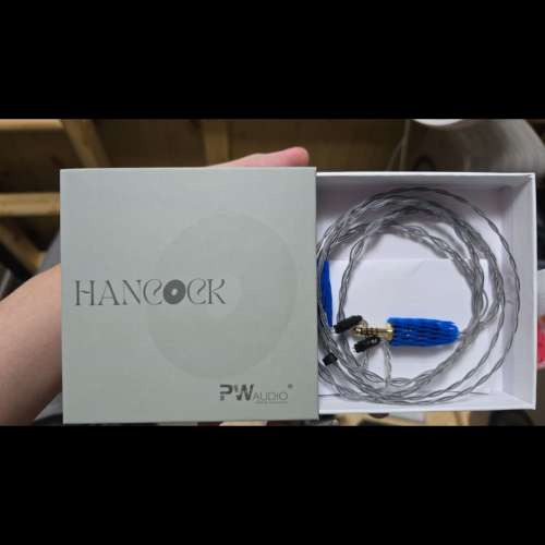 PW Audio Siren 單動圈耳機 + $999 Hancock 線