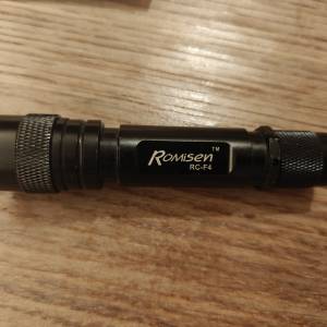 Romisen RC-F4 光束炮 電筒收藏 Torch