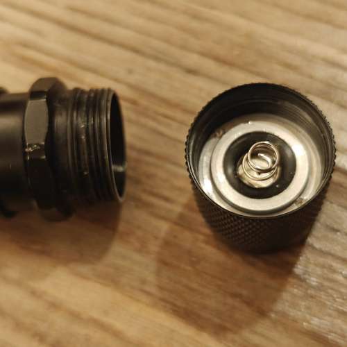 Romisen RC-F4 光束炮 電筒收藏 Torch