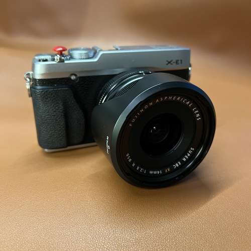 fujifilm xe-1 14mmf.2.8