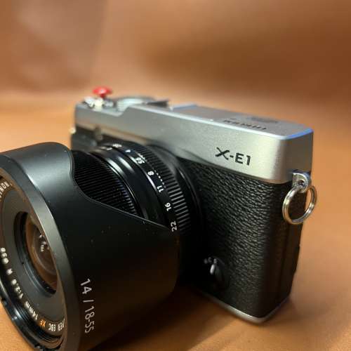 fujifilm xe-1 14mmf.2.8