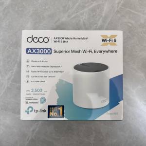 TP-Link Deco X55 AX3000 Wi-Fi 6 Mesh Router