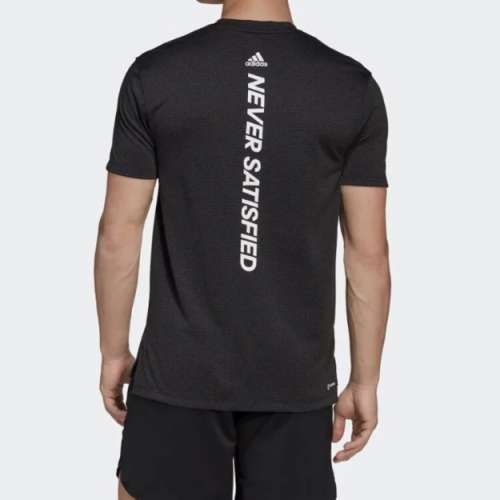 adidas男裝休閒百搭舒適透氣運動健身上衣短袖男裝